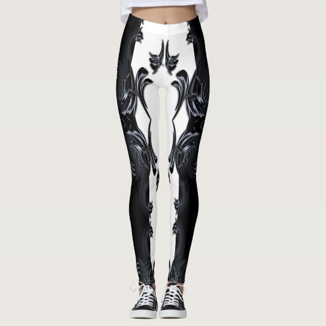"My Rising Projection", Woman's Leggings (Front)