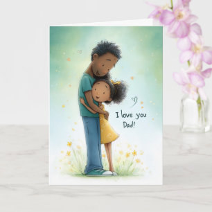 My Rock and Guide Father’s Day Card