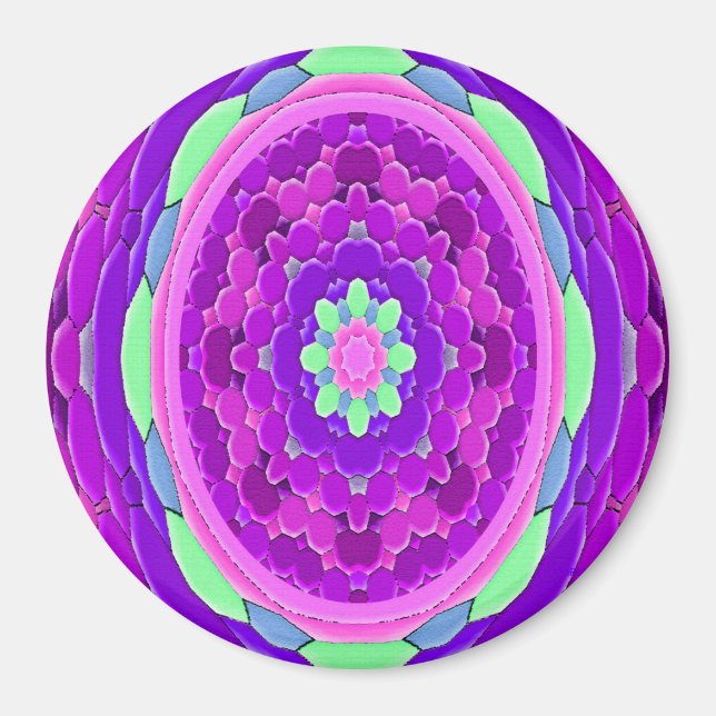 My rock garden..... magnet (Front)