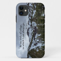 My Rock of Refuge Phone Case