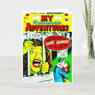 My Romantic Adventures Card