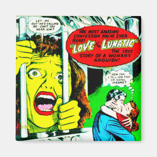 My Romantic Adventures Magnet