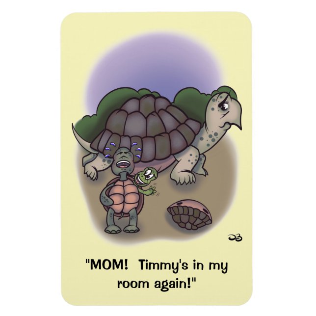 My Room Magnet (Vertical)