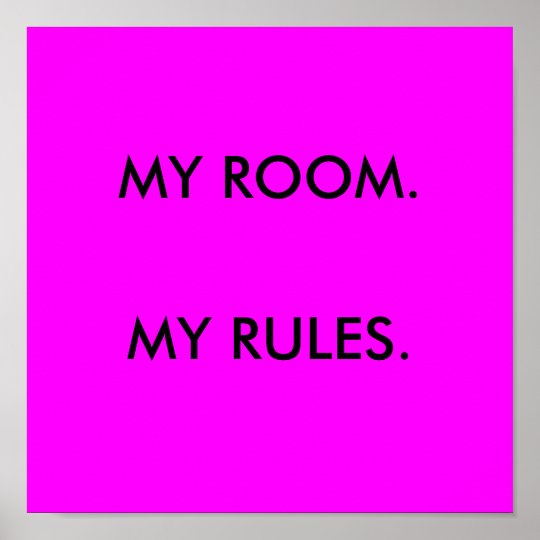 Проект my room rules