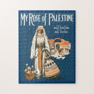 My Rose of Palestine puzzle