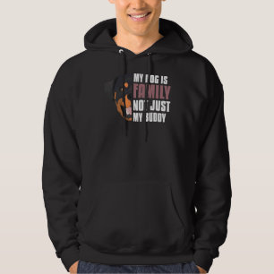 My Rottweiler Is Family 15 Hoodie