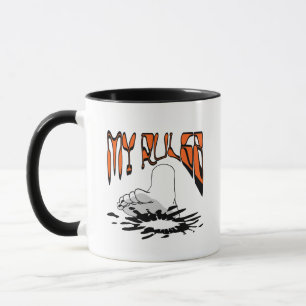 My rules mug