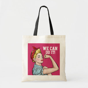My Sale - We CAN Do It! Budget Tote Bag