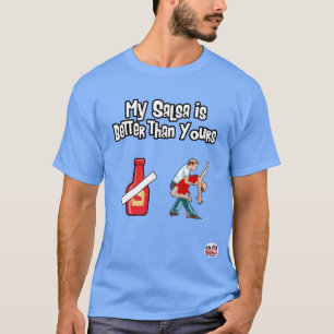My salsa is better than yours Men T-Shirt