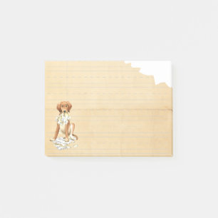 My Saluki Ate my Homework Post-it Notes