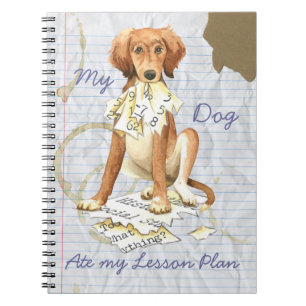 My Saluki Ate my Lesson Plan Notebook