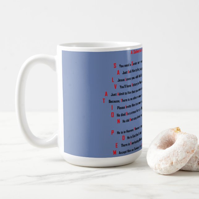 My Salvation Collection Coffee Mug (With Donut)