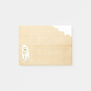 My Samoyed Ate my Homework Post-it Notes