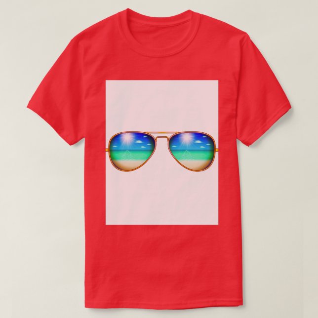 My Sanglasses T-Shirt (Design Front)