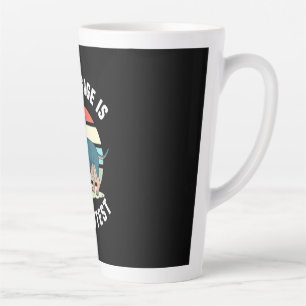 My Sausage Dog Is The Cutest Latte Mug