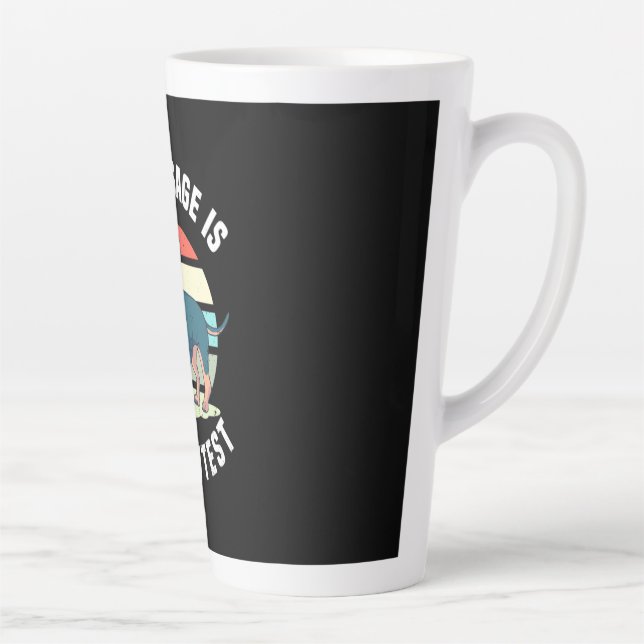 My Sausage Dog Is The Cutest Latte Mug (Right)