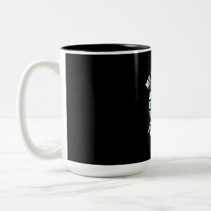 My Sausage Dog Is The Cutest Two-Tone Coffee Mug