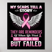 My Scars Tell A Story - Breast Cancer Awareness