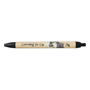 My Schipperke Ate My Homework Black Ink Pen