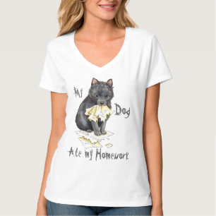 My Schipperke Ate My Homework T-Shirt