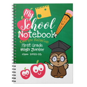 My School Personalised Notebook