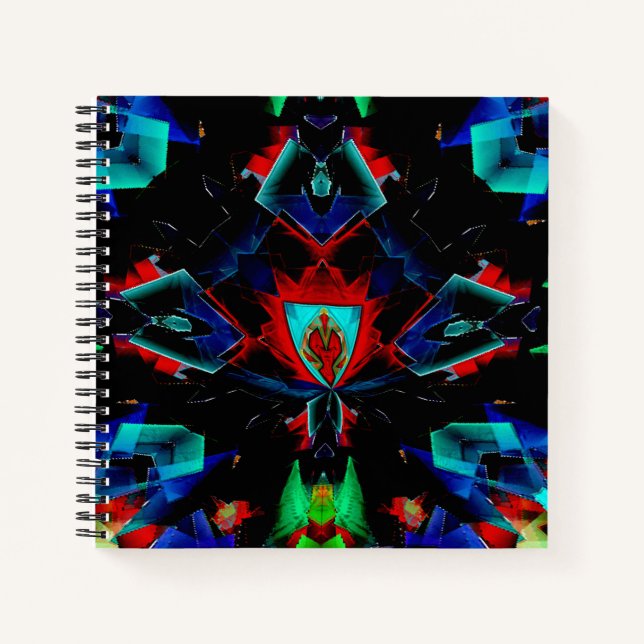 My Sci-Fi Moment.... Notebook (Front)