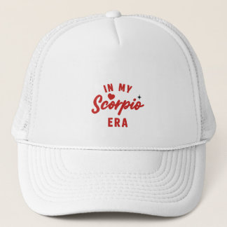 my scorpio era Hat , Scorpio birthday gift