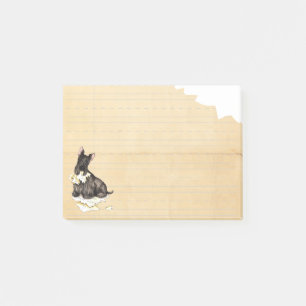 My Scottie Ate my Homework Post-it Notes