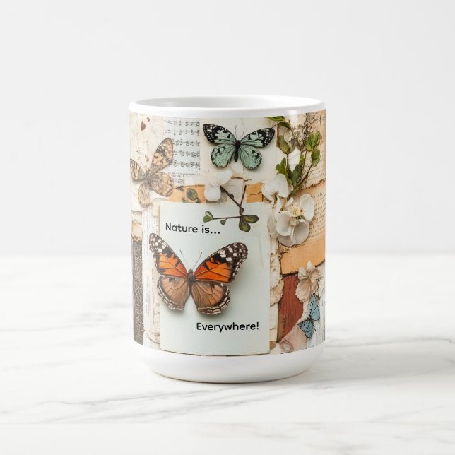 My Scrapbook Coffee Mug (Center)