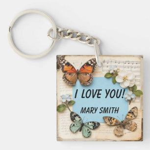 My Scrapbook  Key Ring