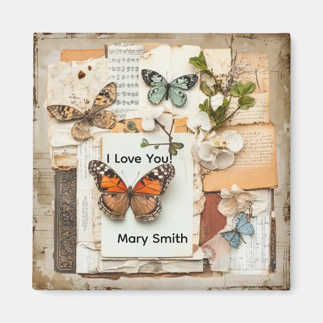 My Scrapbook  Magnet (Front)