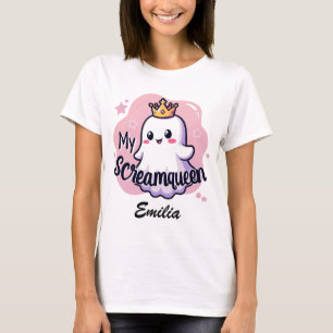 My Screamqueen Halloween T-shirt for Girlfriend