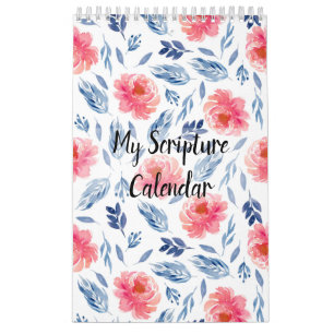 My Scripture calendar