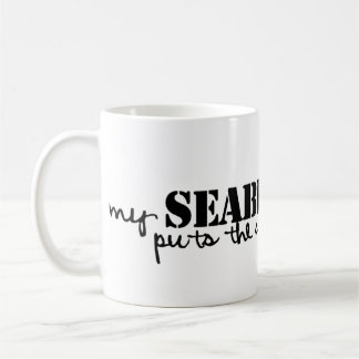 My Seabee puts the stars in my sky! Coffee Mug