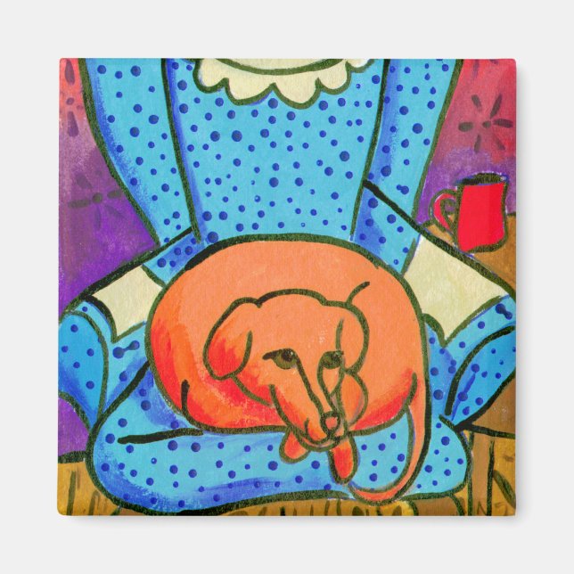 My Seat Now Magnet (Front)