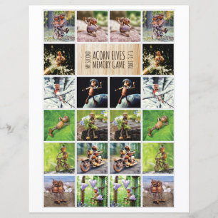 My Second Acorn Elves Memory Game 3/3