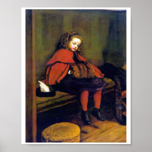 My Second Sermon, John Everett Millais Poster