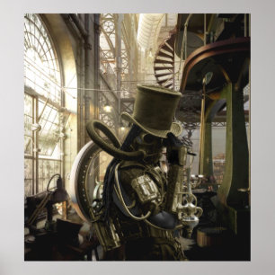 My Secret Laboratory Poster