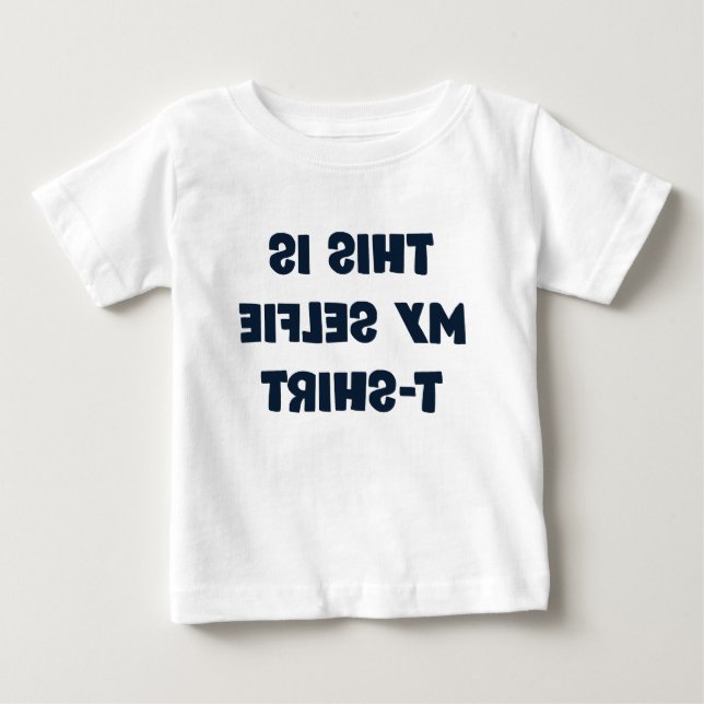 My Selfie T-Shirt (Front)
