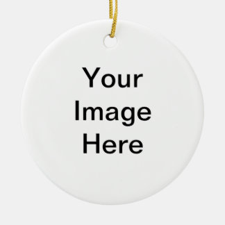 My Selfies Ceramic Tree Decoration