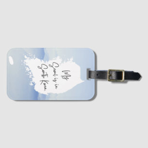 My SEOUL is in SOUTH KOREA Luggage Tag