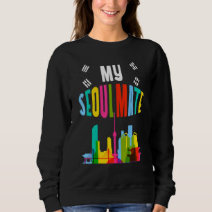 My Seoulmate Korean Korea Culture Apparel Sweatshirt
