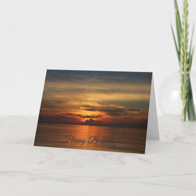 My Serenity Birthday Card (Front)
