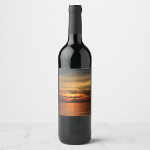 My Serenity Wine Label