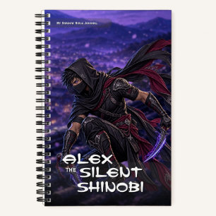 My Shadow Shinobi Adventure Notebook