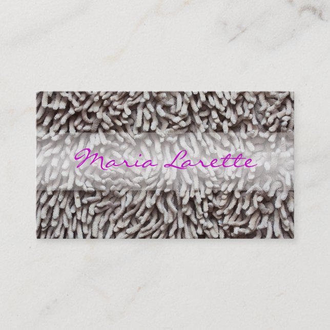 MY SHAGALICIOUS Designer Business Card (Front)