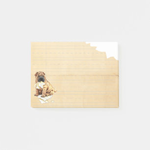 My Shar-Pei Ate my Homework Post-it Notes