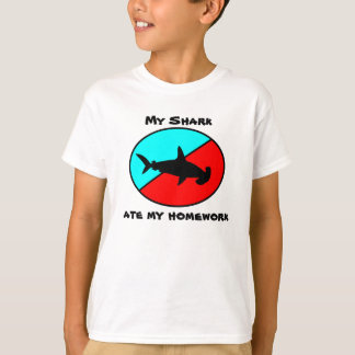 My Shark ate my homework T-Shirt