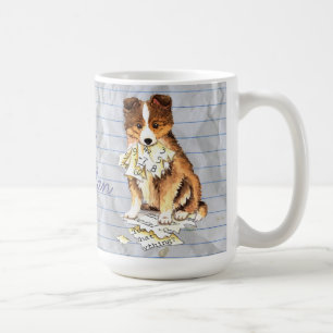 My Sheltie Ate my Lesson Plan Coffee Mug