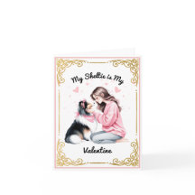My Sheltie is My Valentine